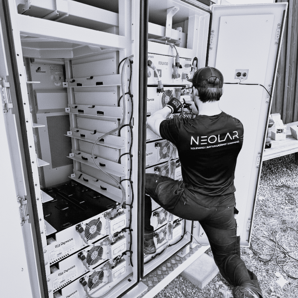 Batterilagring (BESS)